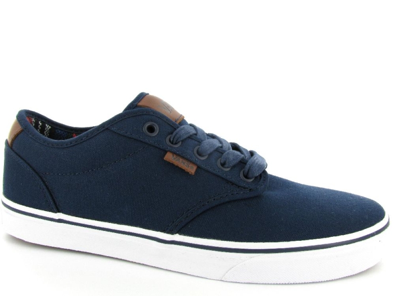 vans atwood deluxe heren sneakers blauw vans atwood deluxe heren sneakers blauw