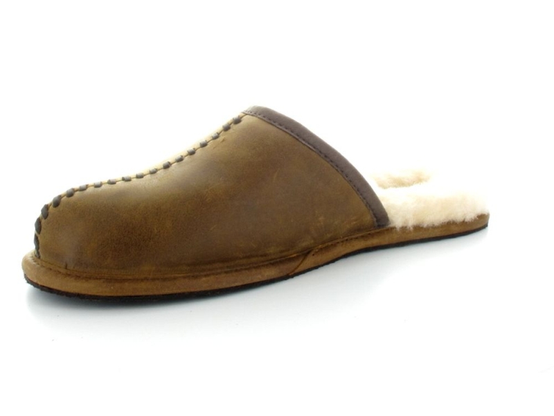 ugg scuff chestnut