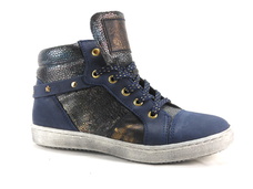 Navy Metallic