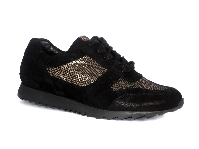 Hassia discount sneaker zwart