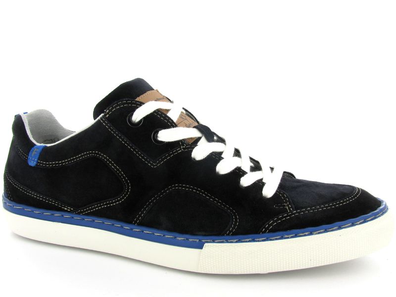 Blauwe FLORIS VAN BOMMEL Sneakers 14422 | Omoda