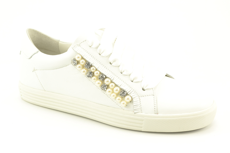 Kennel Und Schmenger Dames Sneakers Wit led vlecht sneaker dz | Van den  Assem