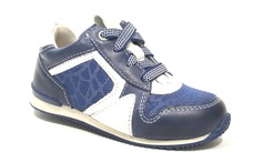 Bright bleu/white