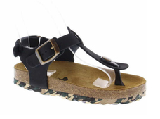 Zwart met combinatie