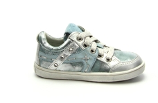 Silver/icebleu