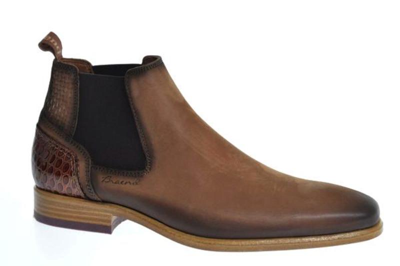 Braend 25152-6487 Heren Veterboots - Van Arendonk