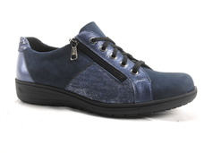 Donkerblauw