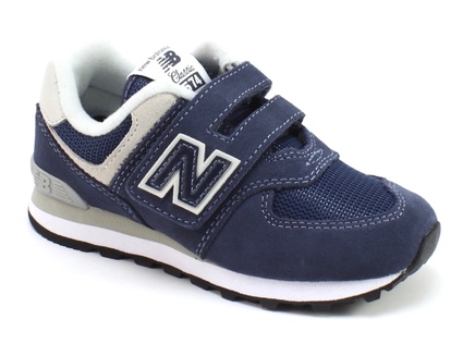 new balance m574 dames navy