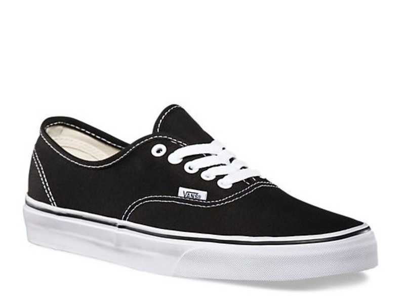 Vans Authentic Zwart Dames | VN000EE3BLK1 | SNEAKERS
