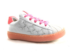 White Fluor Pink