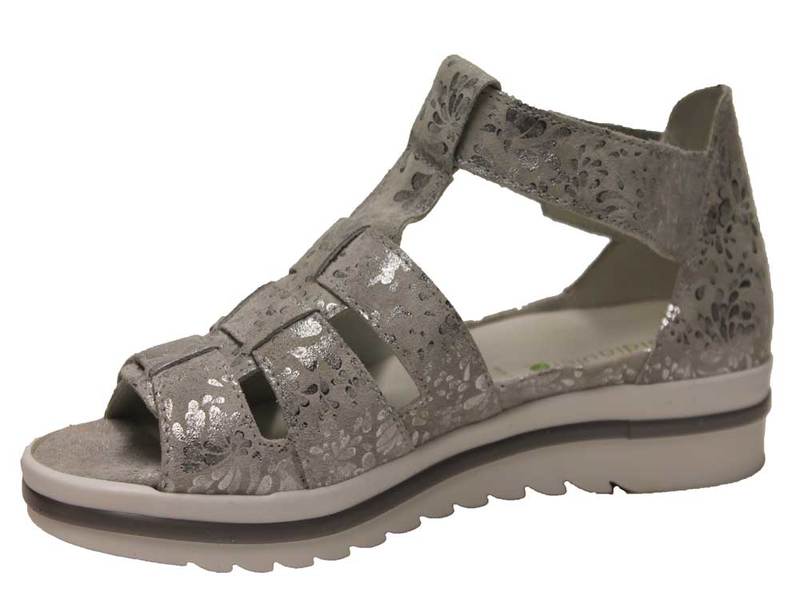 Bequeme Schuhe WaldlÃ¤ufer Sneaker Silber WaldlÃ¤ufer Silber