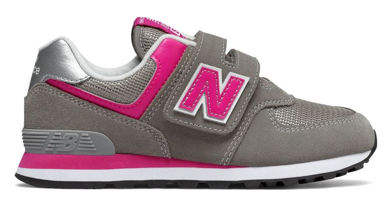 new balance grey pink