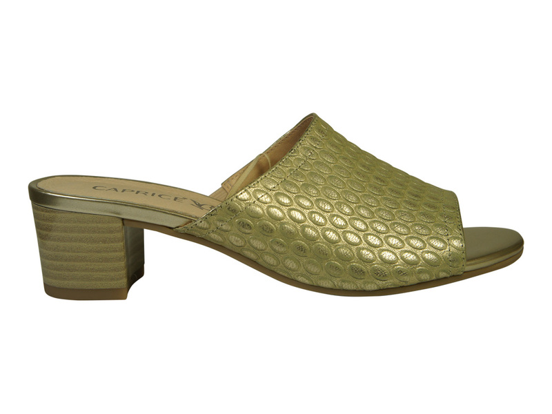 27208 Damesschoenen 20 9 Kaki 9 Caprice BWerdCxo