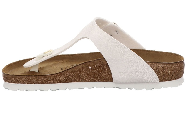 Birkenstock gizeh off white Outlet