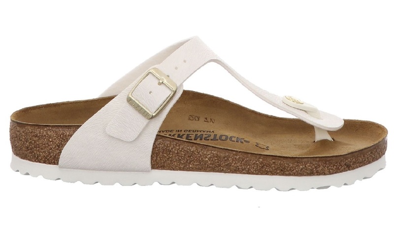 Birkenstock gizeh off white Outlet