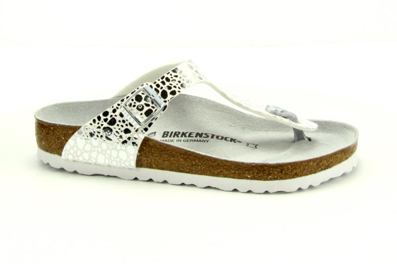 birkenstock gizeh zilver