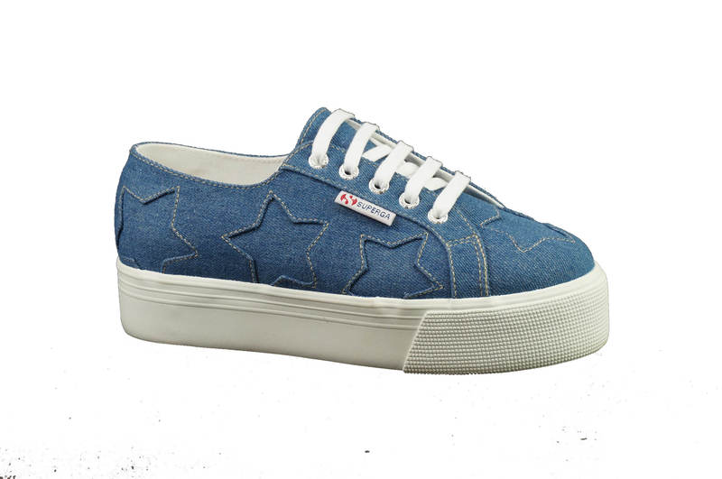 superga denim
