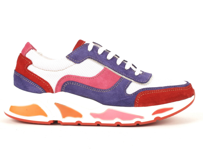 Poelman Sneaker Wit 5614 | Le Ballon