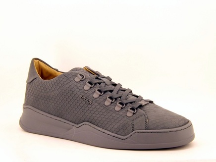 Hinson 80052-Allin Hiking Low MS - 28UO-Dark Blue Gomma - Online kopen
