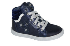 Donkerblauw