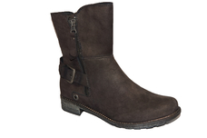 Nubuck wax zwart