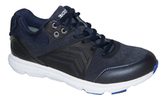 Navy / black