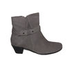Nubuck deco grijs