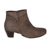 Nubuck bruin / lever