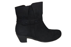 Nubuck zwart