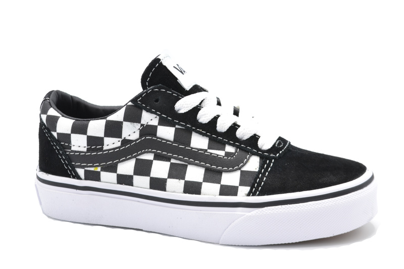 vans yt ward checkered