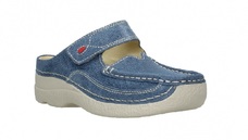 blauw