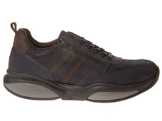 Navy / Brown