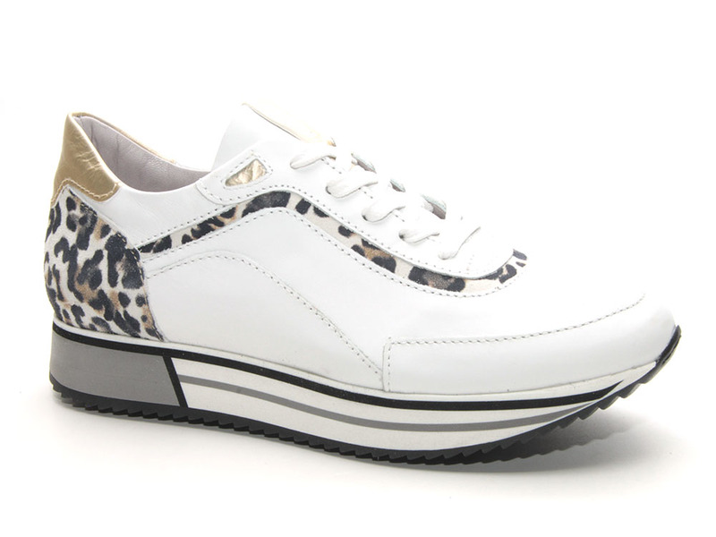 Witte PIEDI NUDI Lage sneakers 2507-02 | Omoda