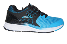 Blauw / zwart