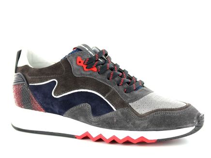 2022 Floris Van Bommel Art. 16092/05 Blue Hot Sale - Shoes