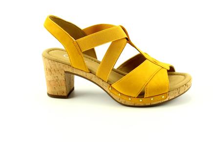 Gele schoenen trend - online op TopShoe.nl