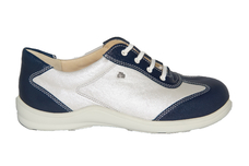 Darkblue / offwhite