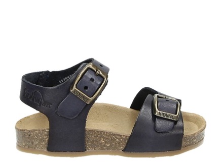 Kipling sandalen 12065324 0900 , Zwart, Heren - Schoenen.nl