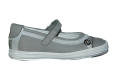 Grey nubuck