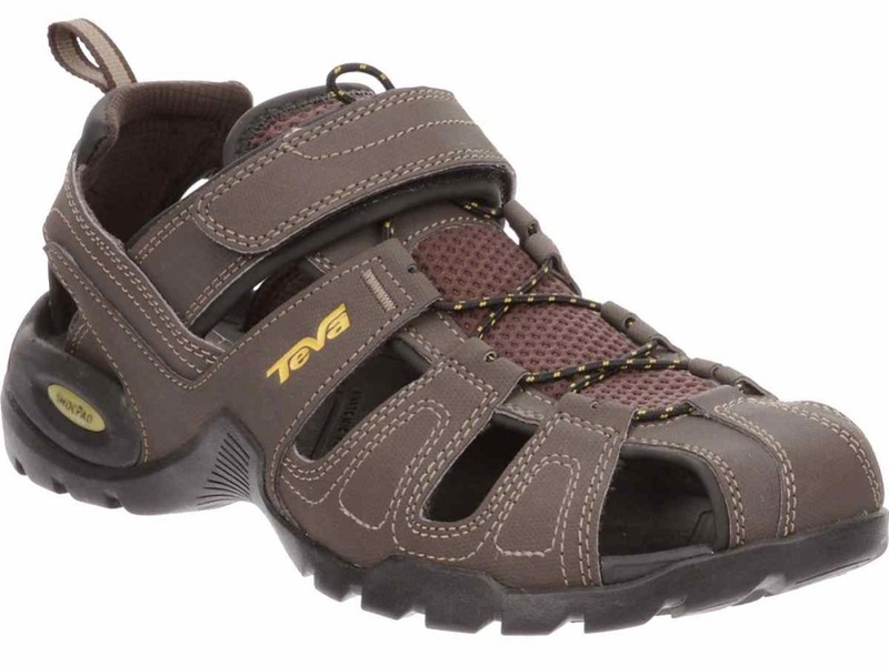Teva Voya Slide Leather slippers heren carafe - Slippers - Kleding - Sport  \u0026 Mode De Wit Schijndel