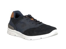Schwarz-navy/navy/nuss