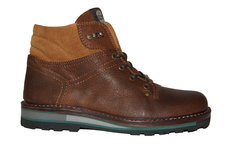 Camel leder