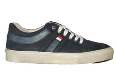 Blauw nubuck
