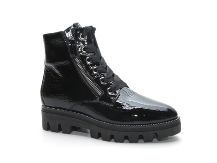 DL Sport Dames Enkellaarsjes in Nubuck (Wit) - Schoenen.nl