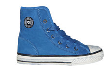 Jeans blauw nubuck