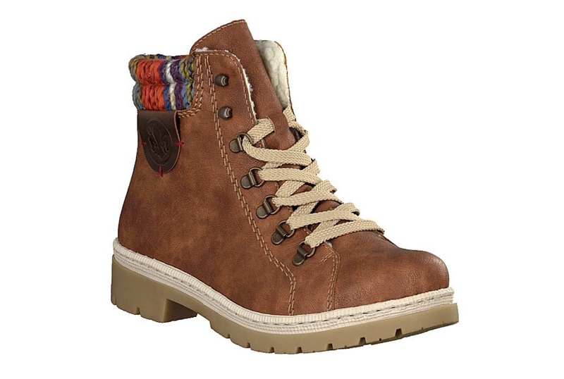 Rieker hoge veterschoenen - Schoenen.nl