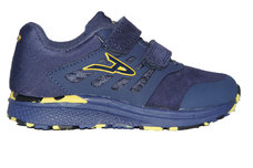 Blauw geel camouflage