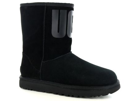 ugg classic short rubber boot