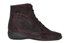 Bordeaux gevet suede