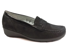 Denver Nubuck taipei schwarz